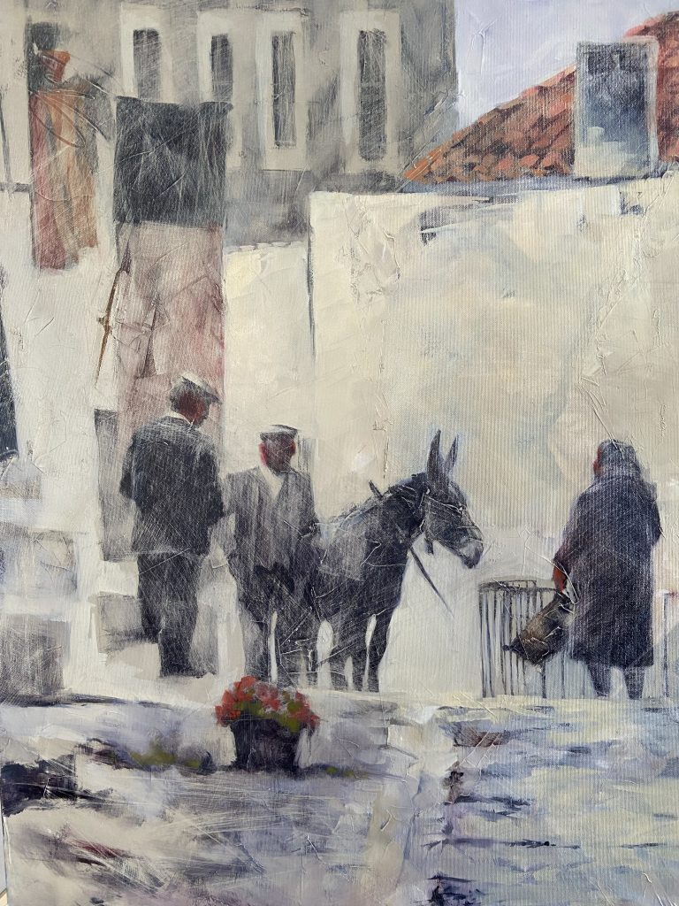 Сorsiсa. Winter. Remastering Oil Painting (2023) Igor Shulman