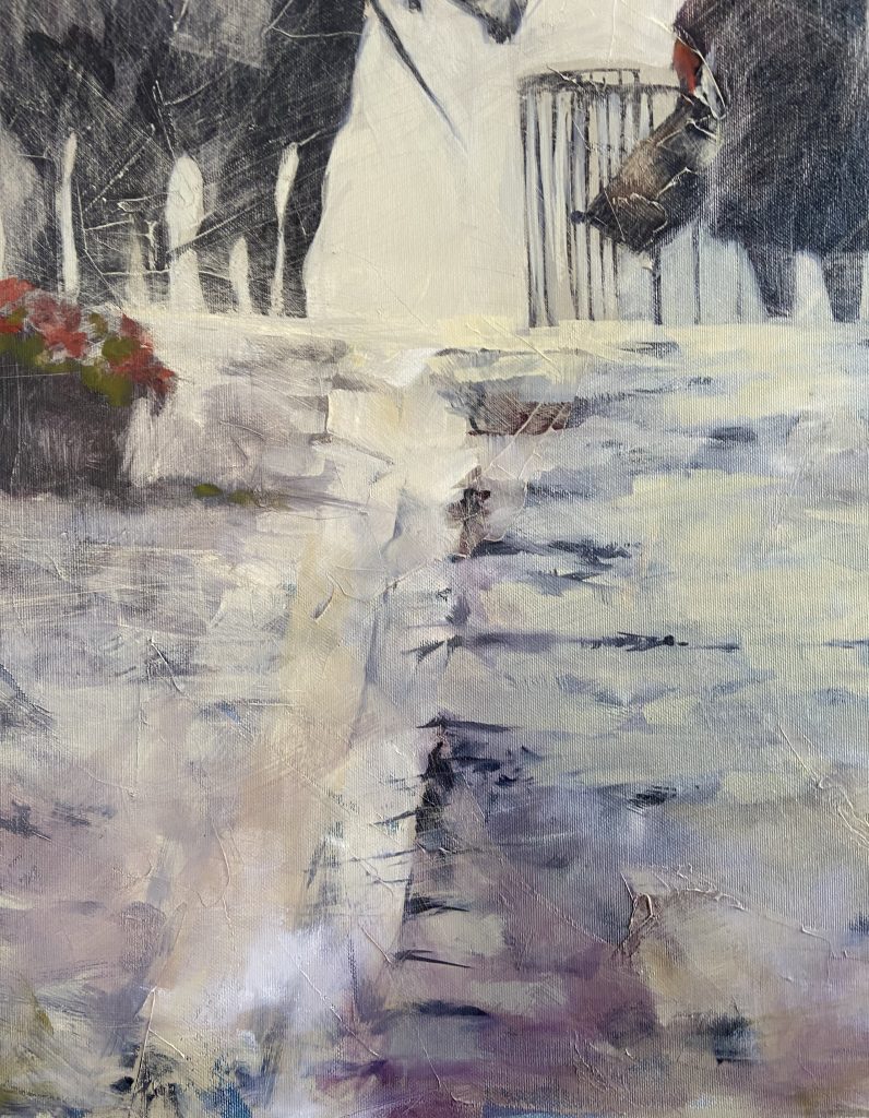 Сorsiсa. Winter. Remastering Oil Painting (2023) Igor Shulman