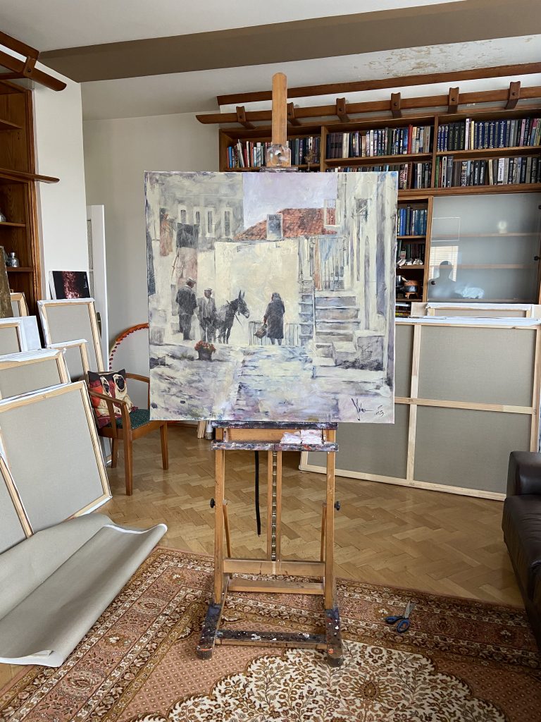 Сorsiсa. Winter. Remastering Oil Painting (2023) Igor Shulman
