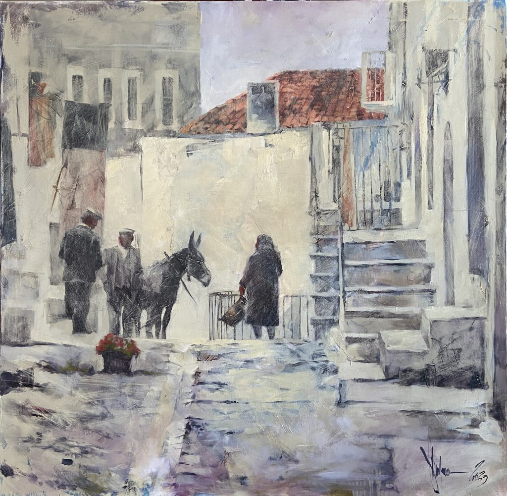 Сorsiсa. Winter. Remastering Oil Painting (2023) Igor Shulman