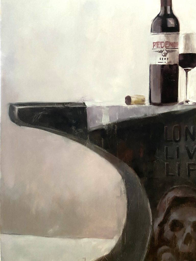 About Life Oil Painting 2023 Igor Shulman