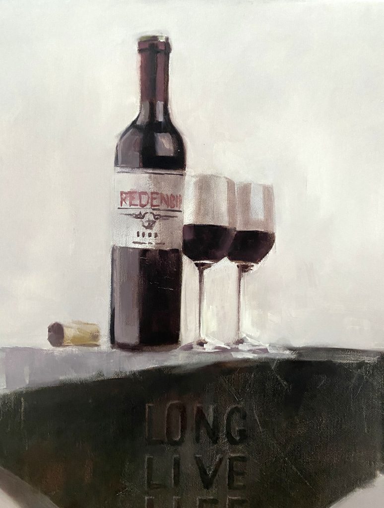 About Life Oil Painting 2023 Igor Shulman