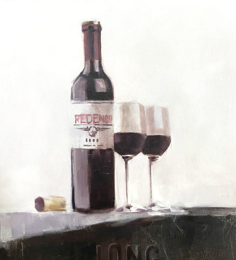 About Life Oil Painting 2023 Igor Shulman