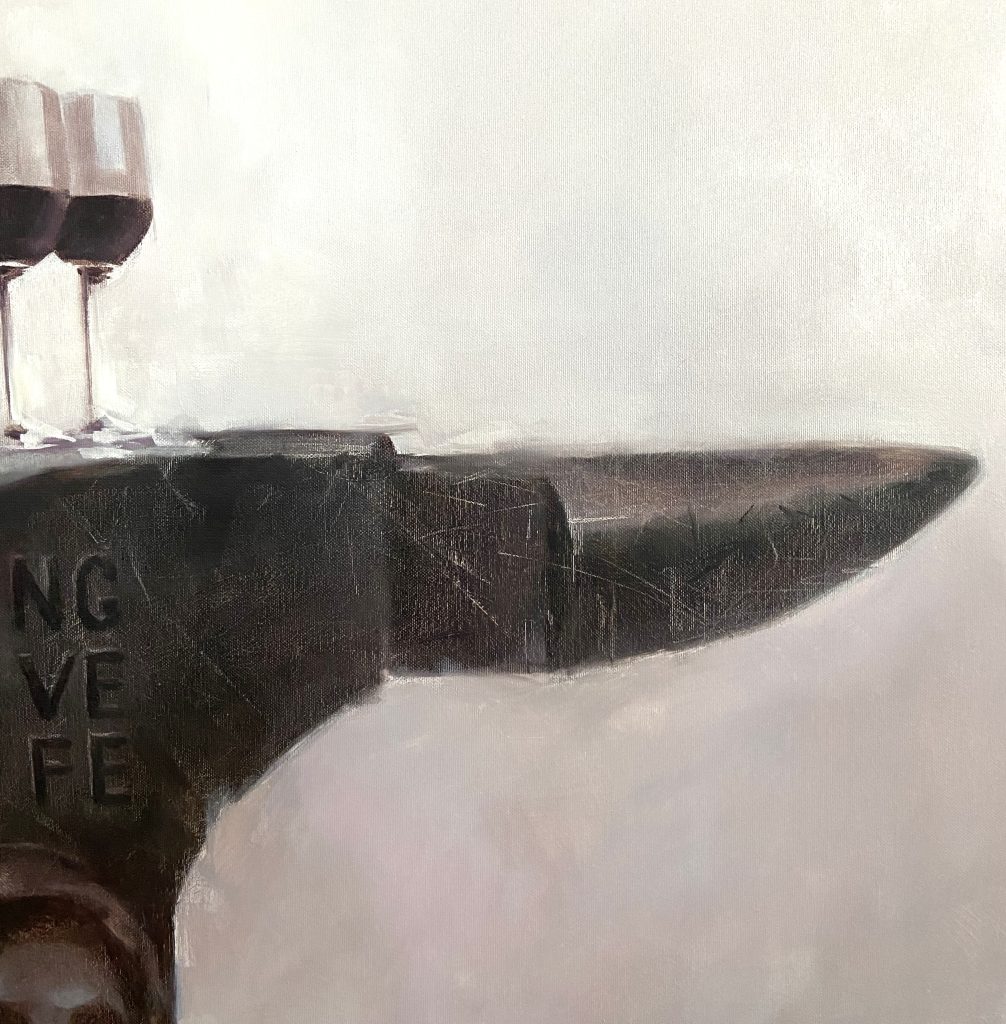 About Life Oil Painting 2023 Igor Shulman