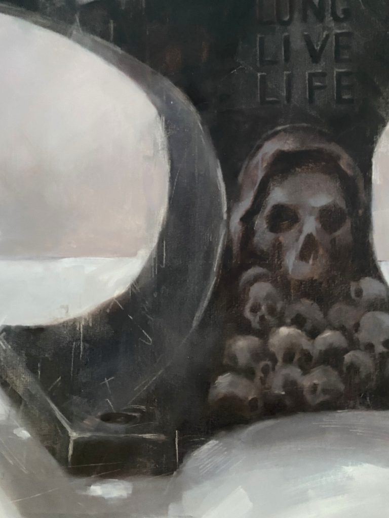 About Life Oil Painting 2023 Igor Shulman
