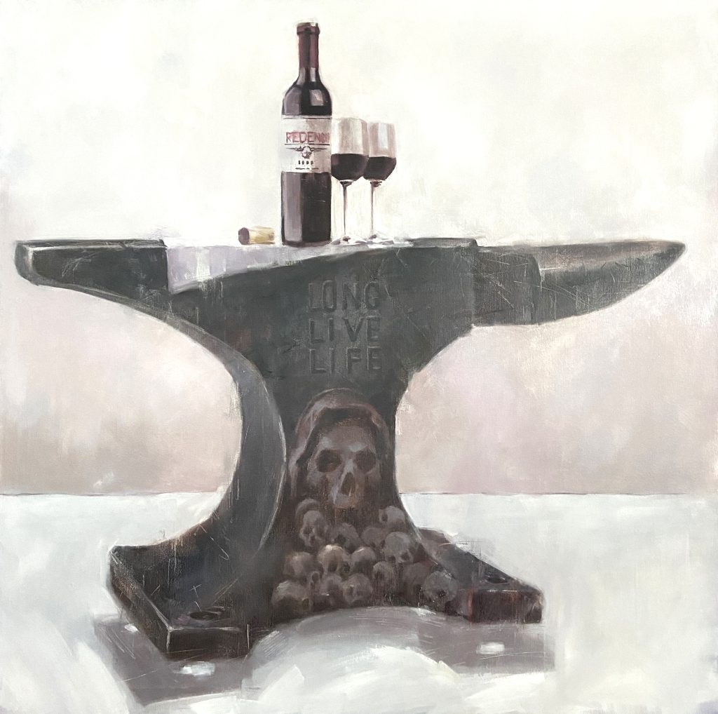 About Life Oil Painting 2023 Igor Shulman