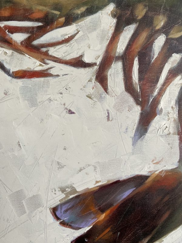 1 Fresh Shrimp Oil Painting (2023) Igor Shulman