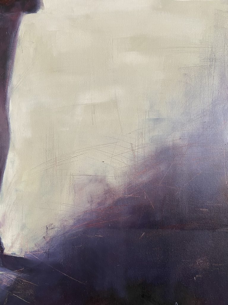 Boundary Oil Painting (2023) Igor Shulman