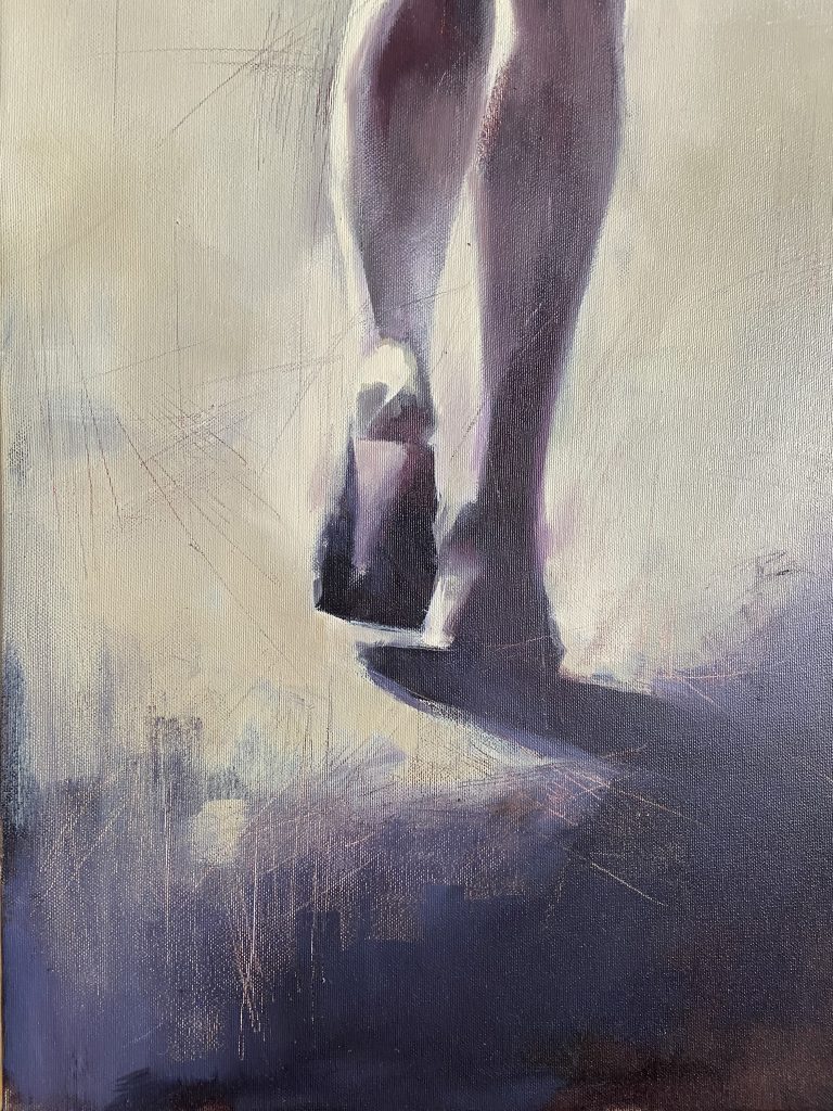 Boundary Oil Painting (2023) Igor Shulman