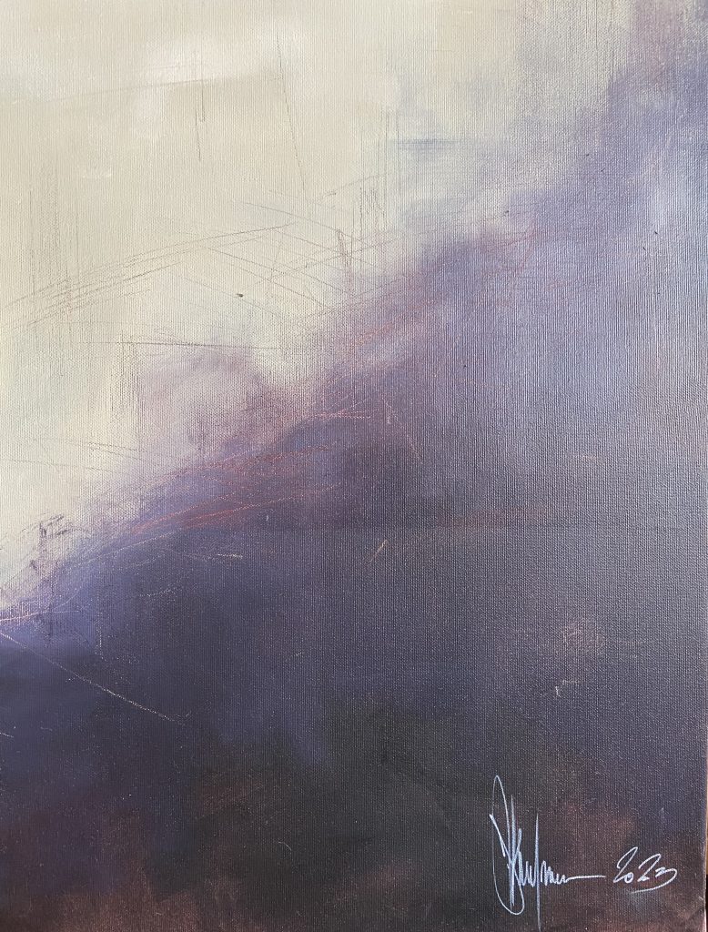 Boundary Oil Painting (2023) Igor Shulman