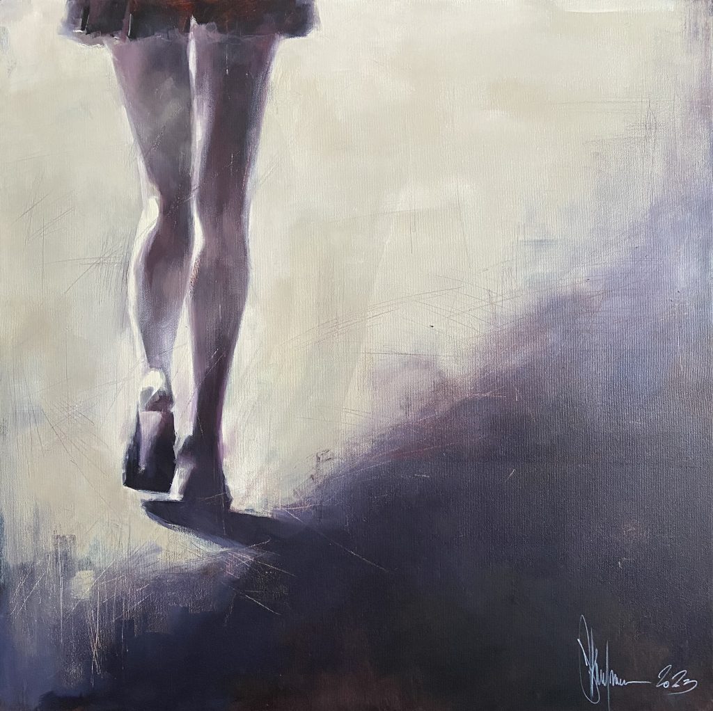 Boundary Oil Painting (2023) Igor Shulman