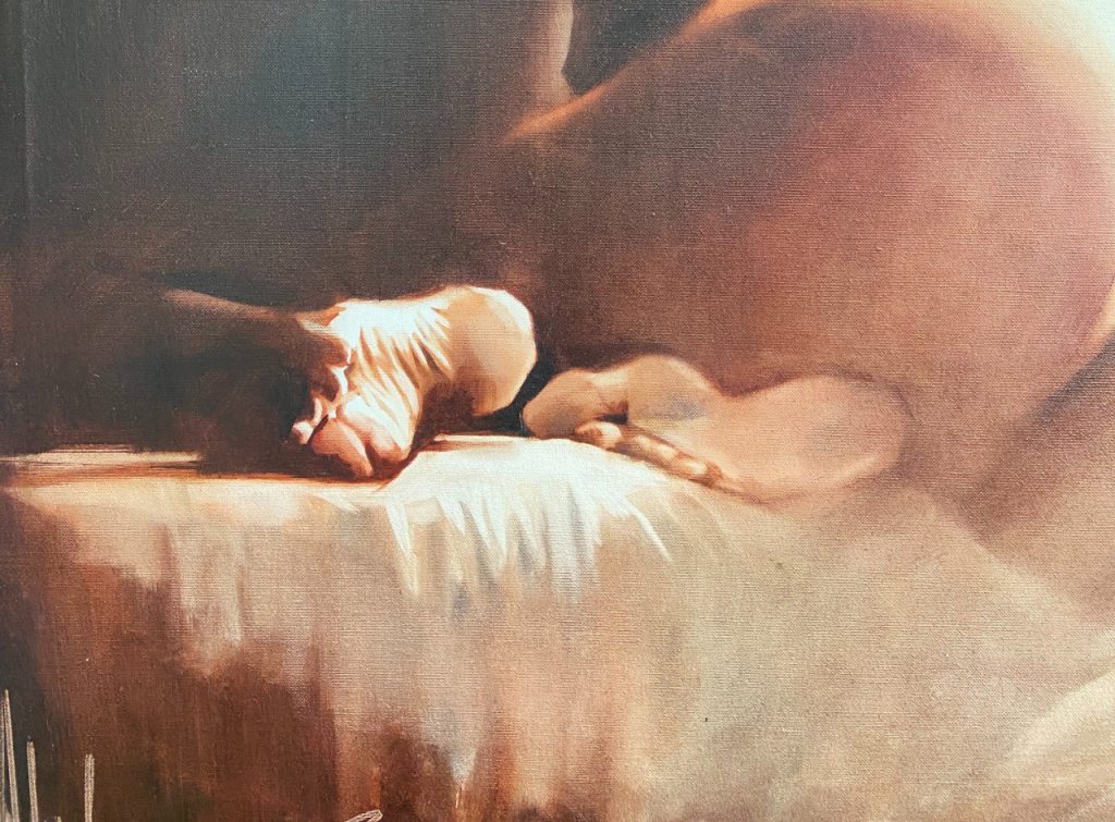 Morning Ray Oil Painting (2012) Igor Shulman