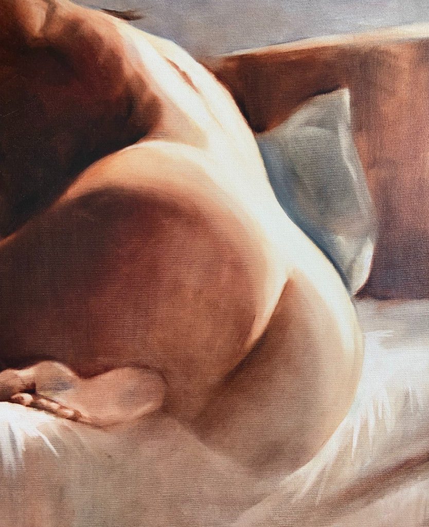 Morning Ray Oil Painting (2012) Igor Shulman
