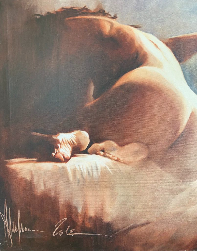 Morning Ray Oil Painting (2012) Igor Shulman