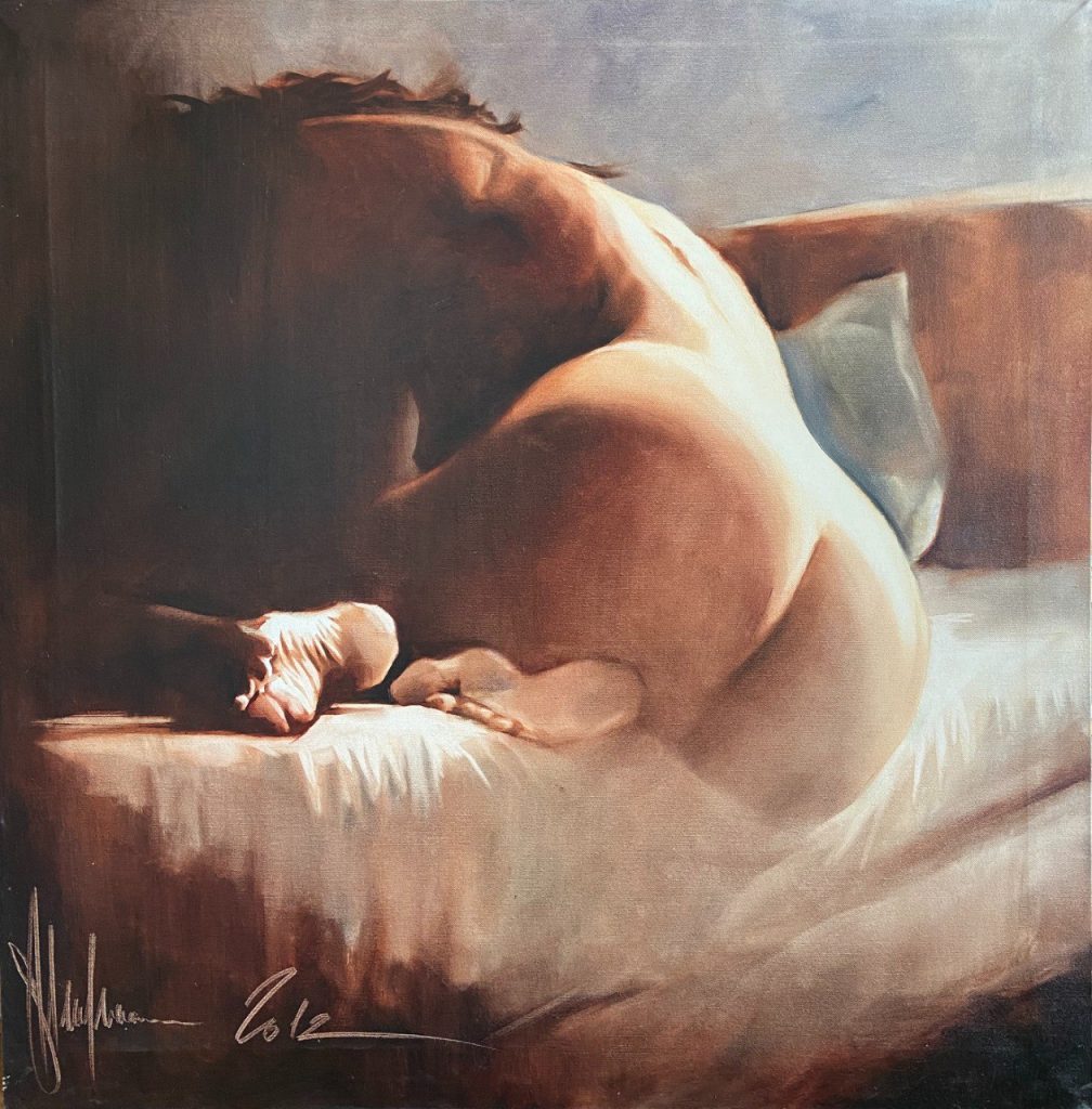 Morning Ray Oil Painting (2012) Igor Shulman