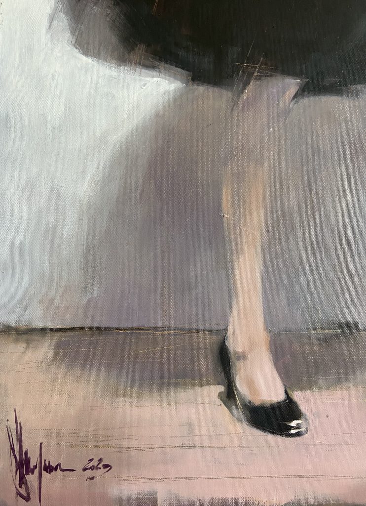 Novelty Shoes Oil Painting (2023) Igor Shulman