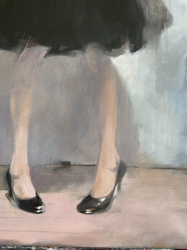 Novelty Shoes Oil Painting (2023) Igor Shulman