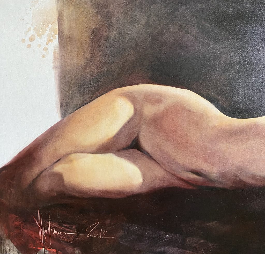 Nude #118 Oil Painting (2012) Igor Shulman