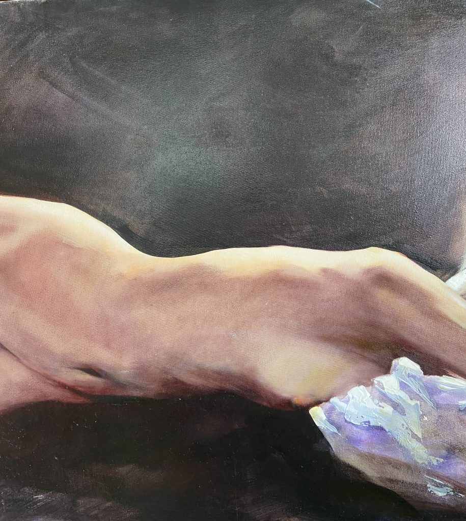 Nude #118 Oil Painting (2012) Igor Shulman