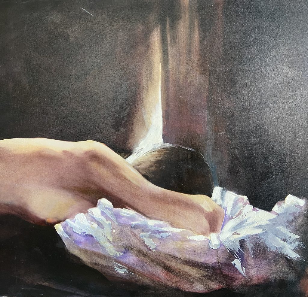 Nude #118 Oil Painting (2012) Igor Shulman