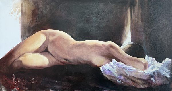 Nude #118 Oil Painting (2012) Igor Shulman
