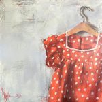 A Piece of Childhood Oil Painting (2023) Igor Shulman