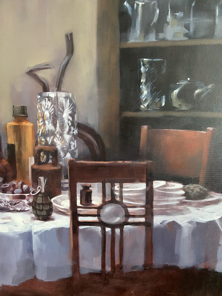 February 1st. Oil Painting (2023) Igor Shulman