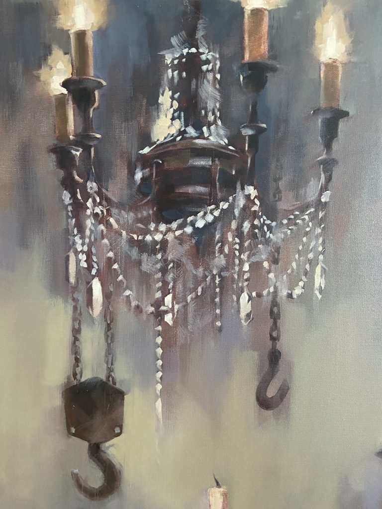 February 1st. Oil Painting (2023) Igor Shulman