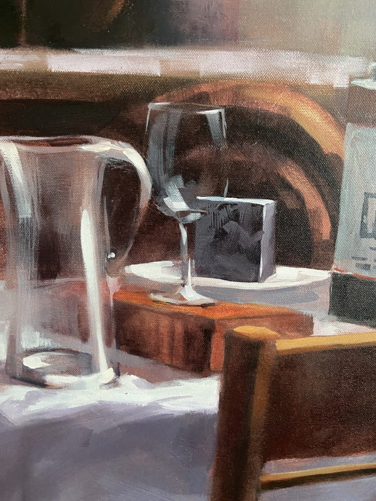 February 1st. Oil Painting (2023) Igor Shulman