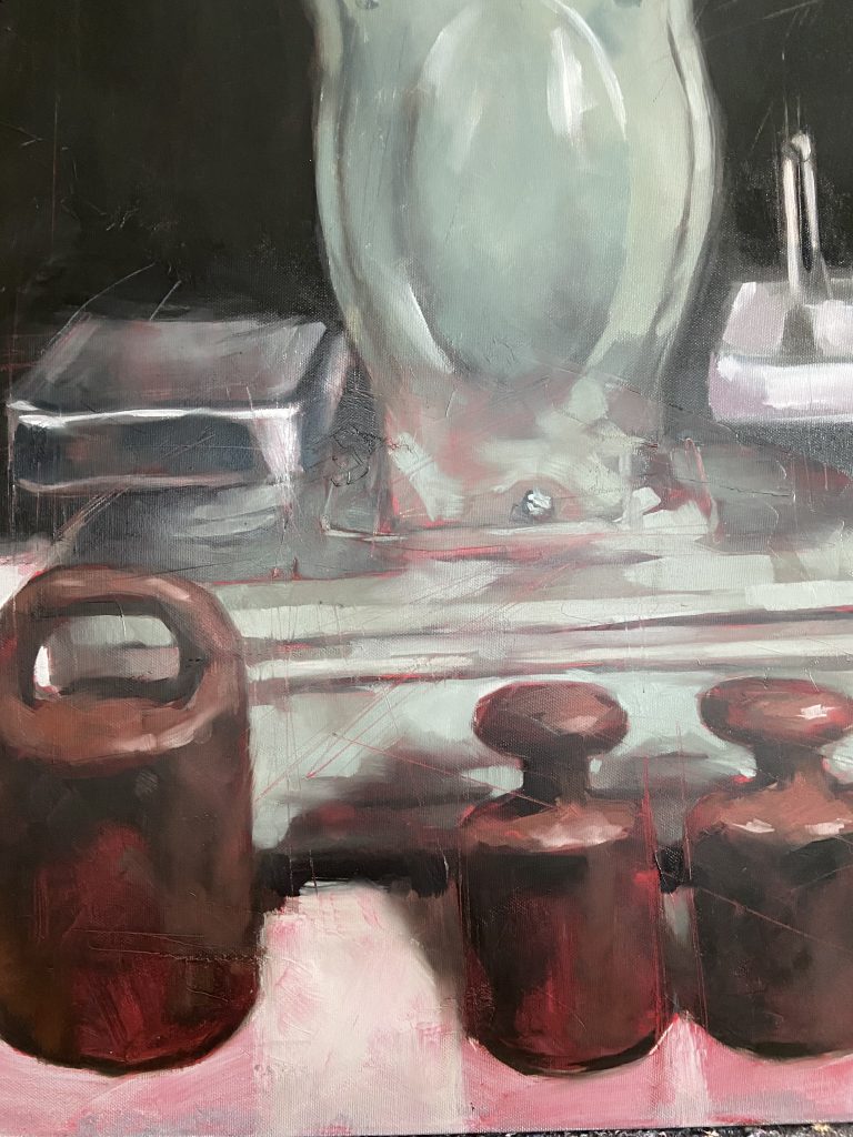 Femida Oil Painting (2023) Igor Shulman