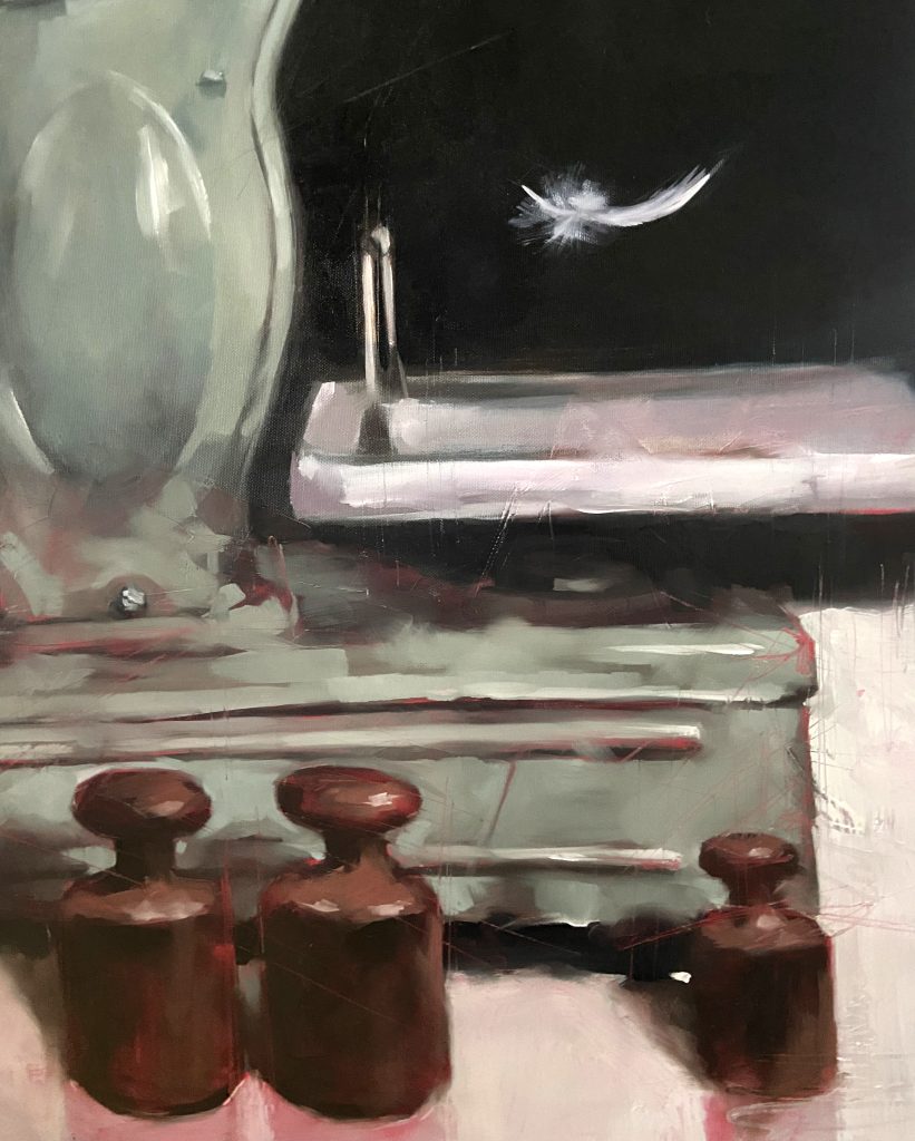 Femida Oil Painting (2023) Igor Shulman
