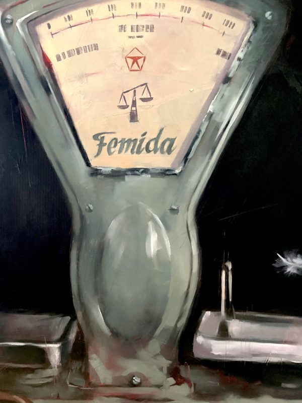 Femida Oil Painting (2023) Igor Shulman