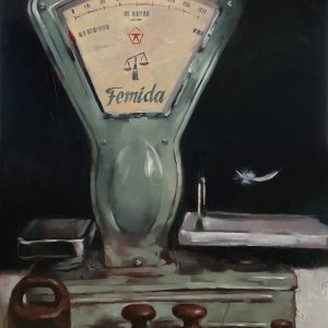 Femida Oil Painting (2023) Igor Shulman