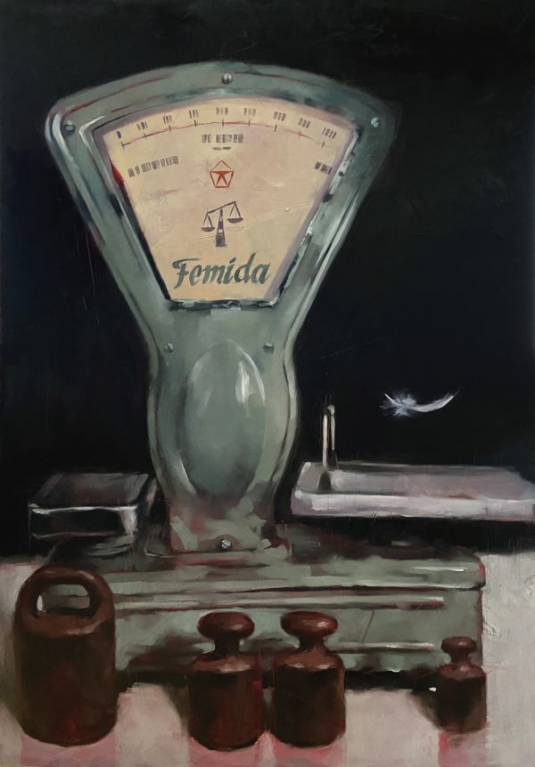 Femida Oil Painting (2023) Igor Shulman