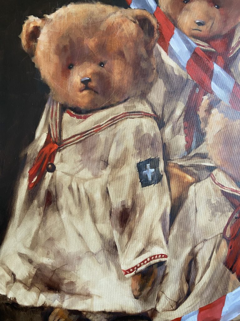 Guiltless Oil Painting (2024) Igor Shulman