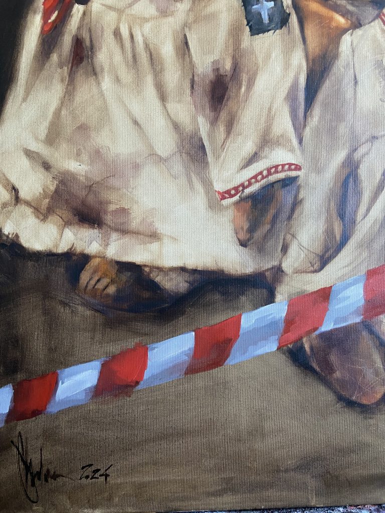 Guiltless Oil Painting (2024) Igor Shulman