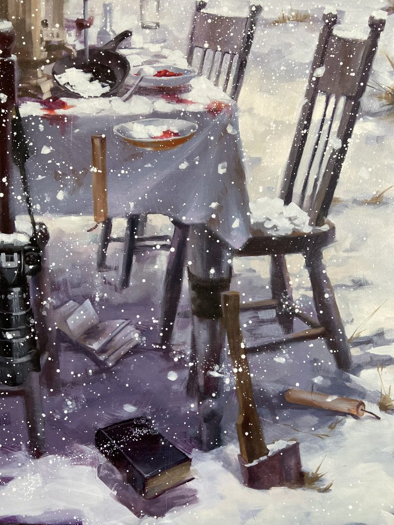Jan 1 Oil Painting (2023) Igor Shulman