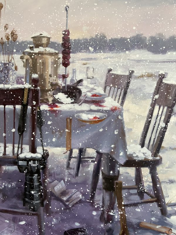 Jan 1 Oil Painting (2023) Igor Shulman
