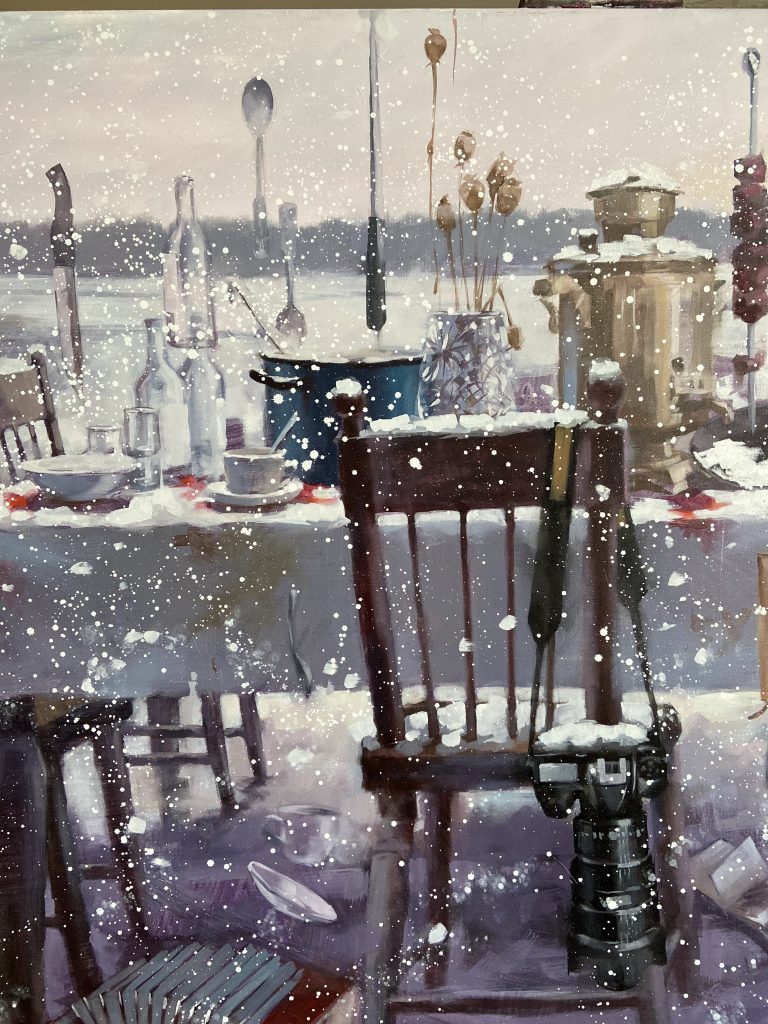 Jan 1 Oil Painting (2023) Igor Shulman