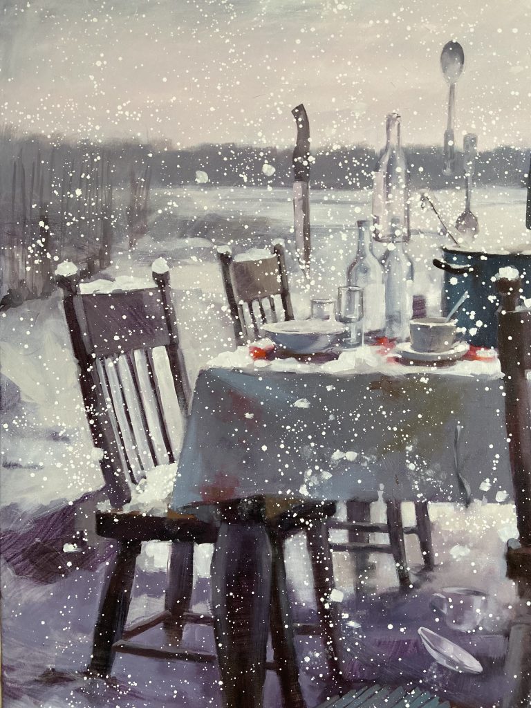 Jan 1 Oil Painting (2023) Igor Shulman