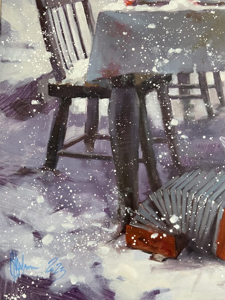 Jan 1 Oil Painting (2023) Igor Shulman
