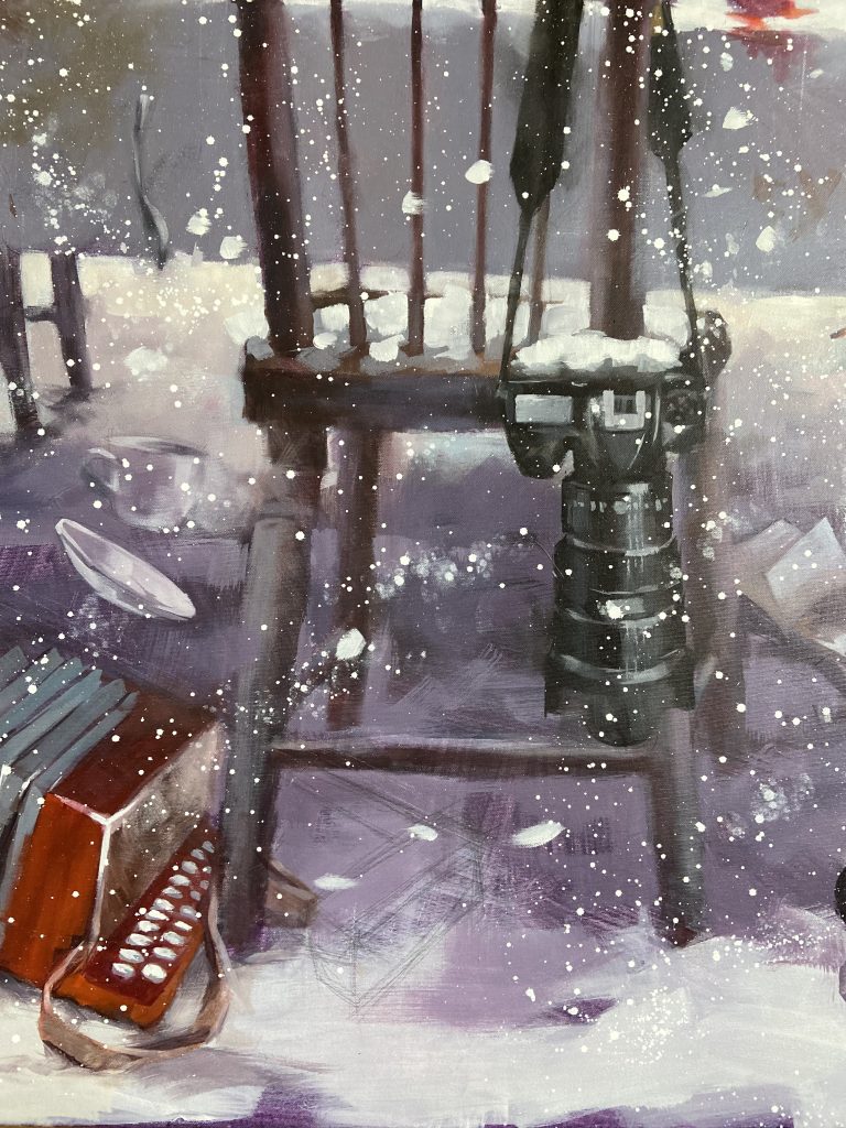 Jan 1 Oil Painting (2023) Igor Shulman