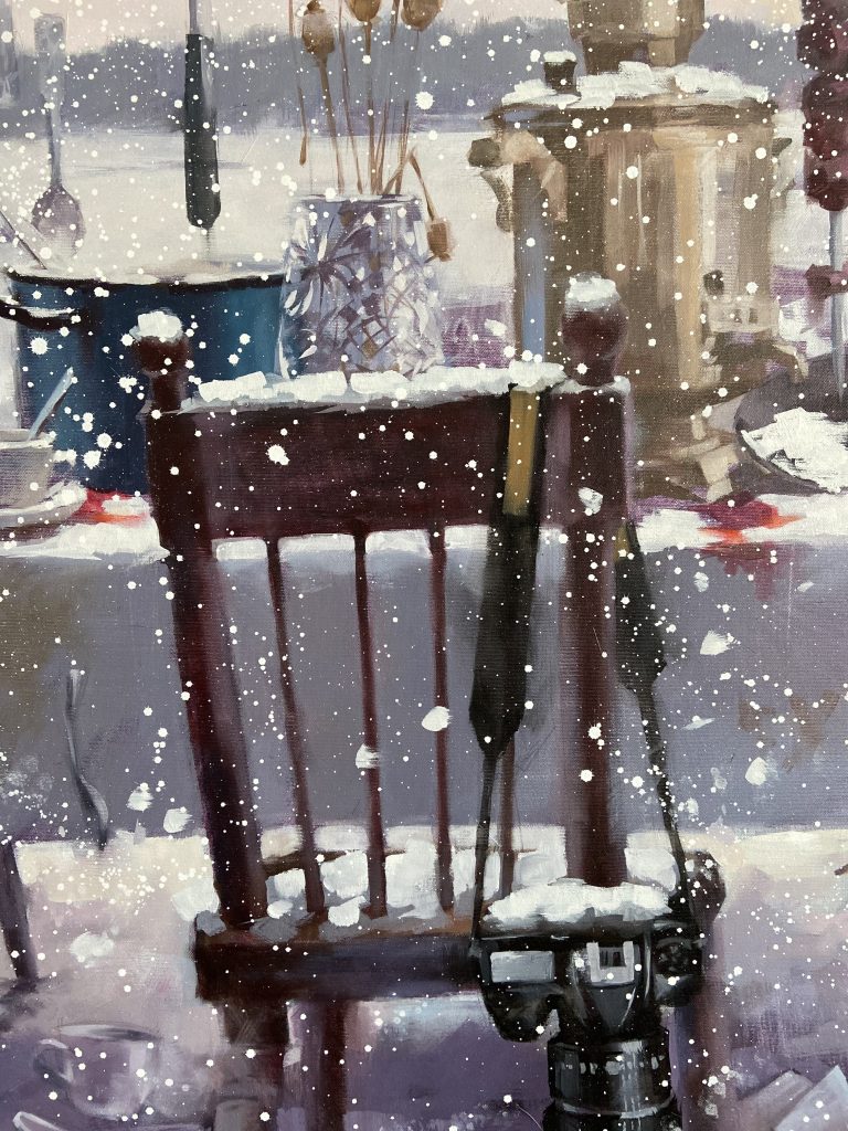 Jan 1 Oil Painting (2023) Igor Shulman