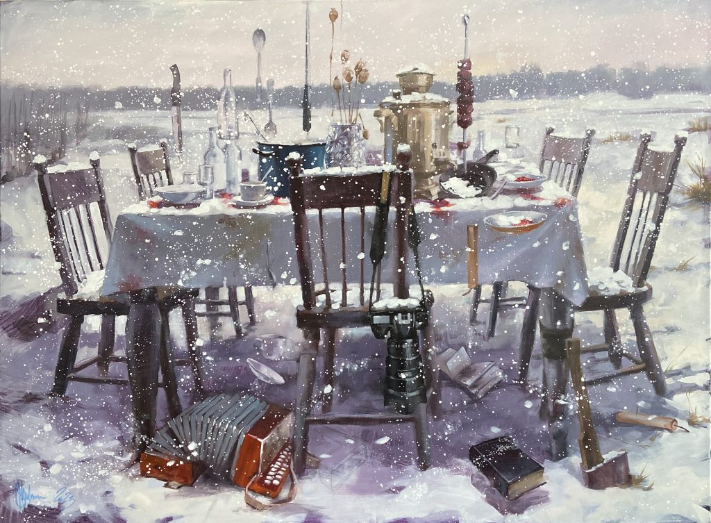 Jan 1 Oil Painting (2023) Igor Shulman