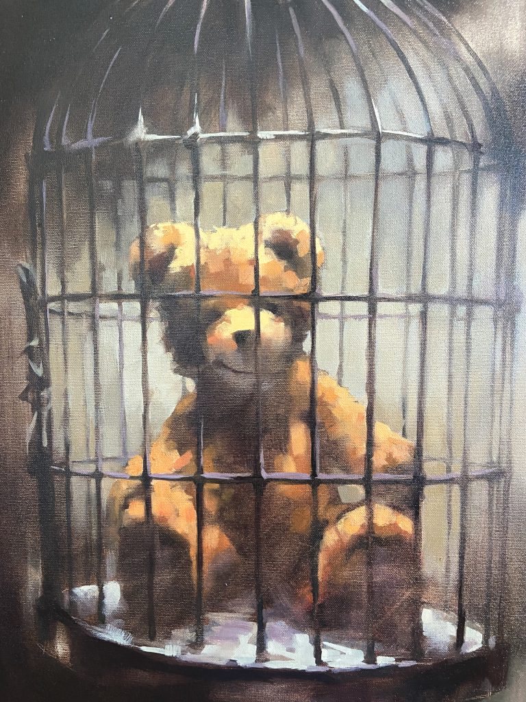 Punishment without a Crime Oil Painting (2024) Igor Shulman