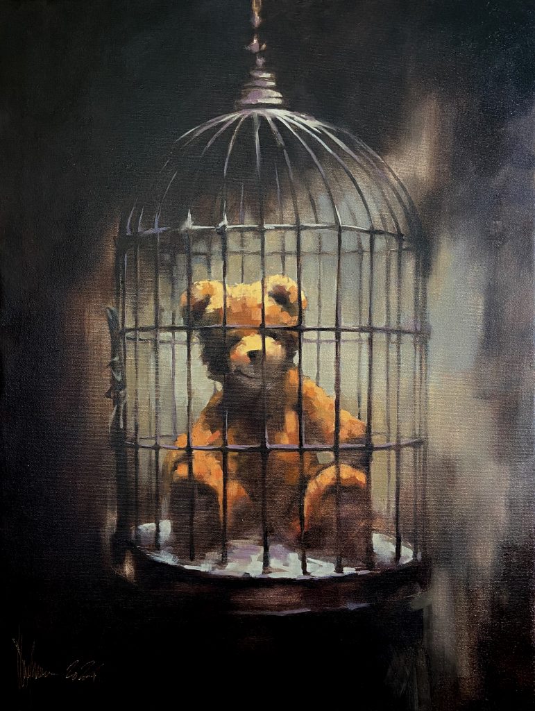 Punishment without a Crime Oil Painting (2024) Igor Shulman