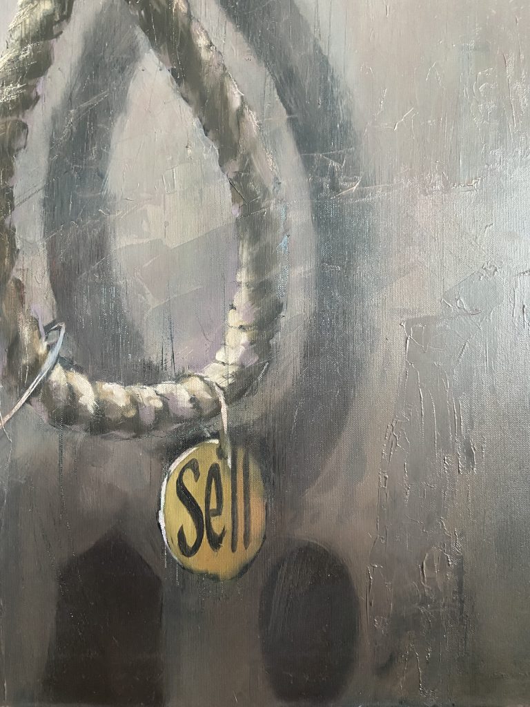 Truth Oil Painting (2024) Igor Shulman