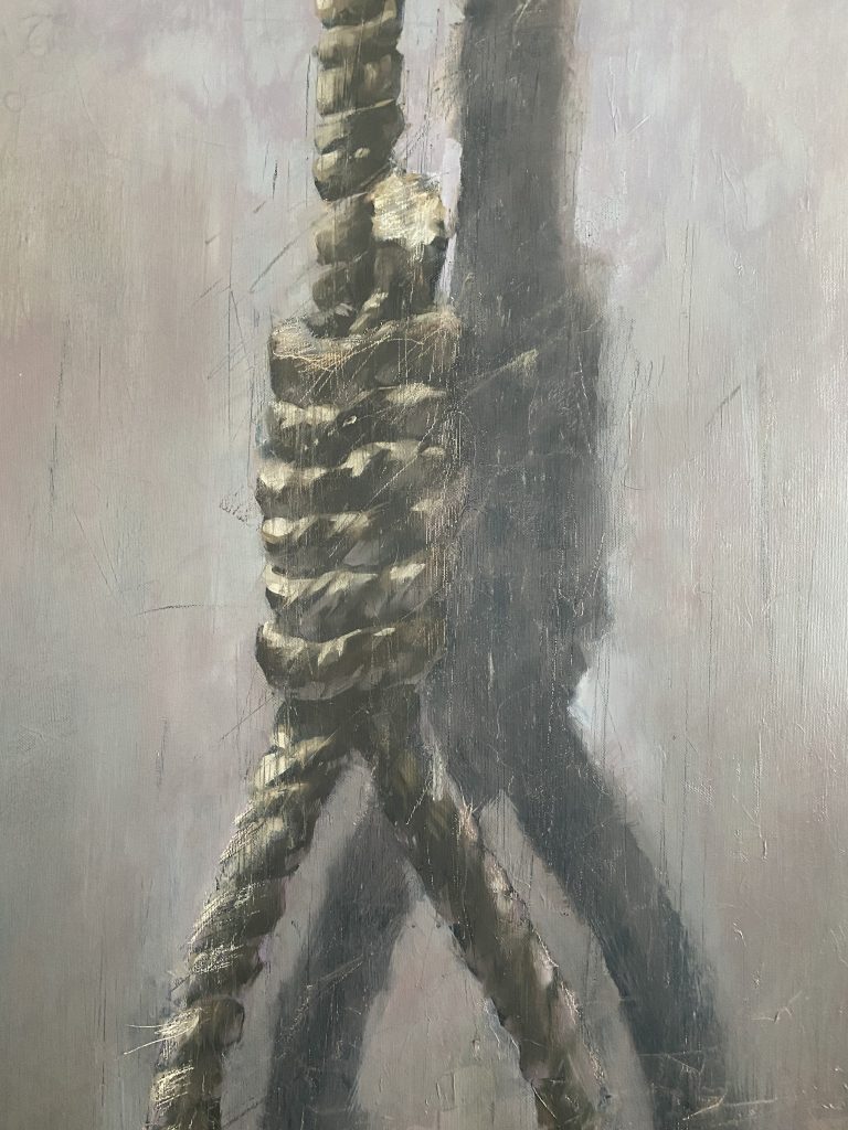 Truth Oil Painting (2024) Igor Shulman