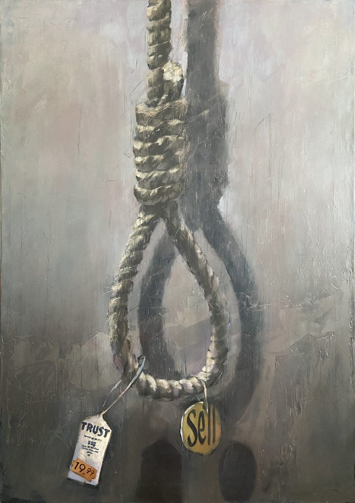 Truth Oil Painting (2024) Igor Shulman