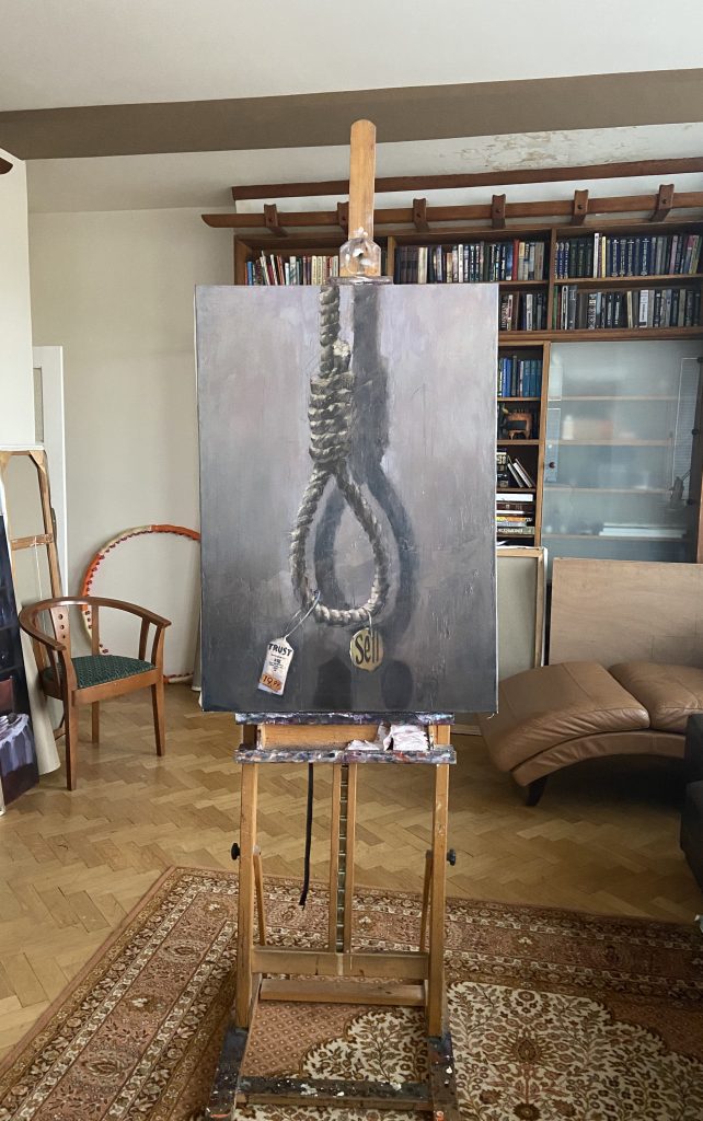 Truth Oil Painting (2024) Igor Shulman